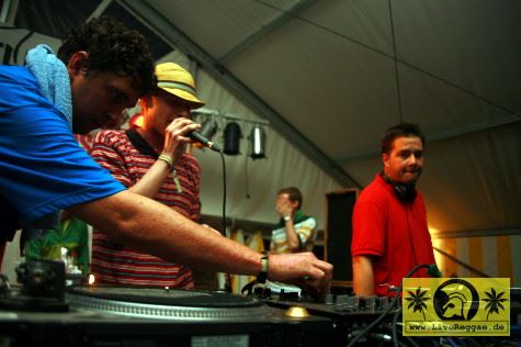 Cornadoor (D) with Soundquake 14. Reggae Jam Festival - Bersenbrueck - Dancehall Stage 08. August 2008 (8).JPG